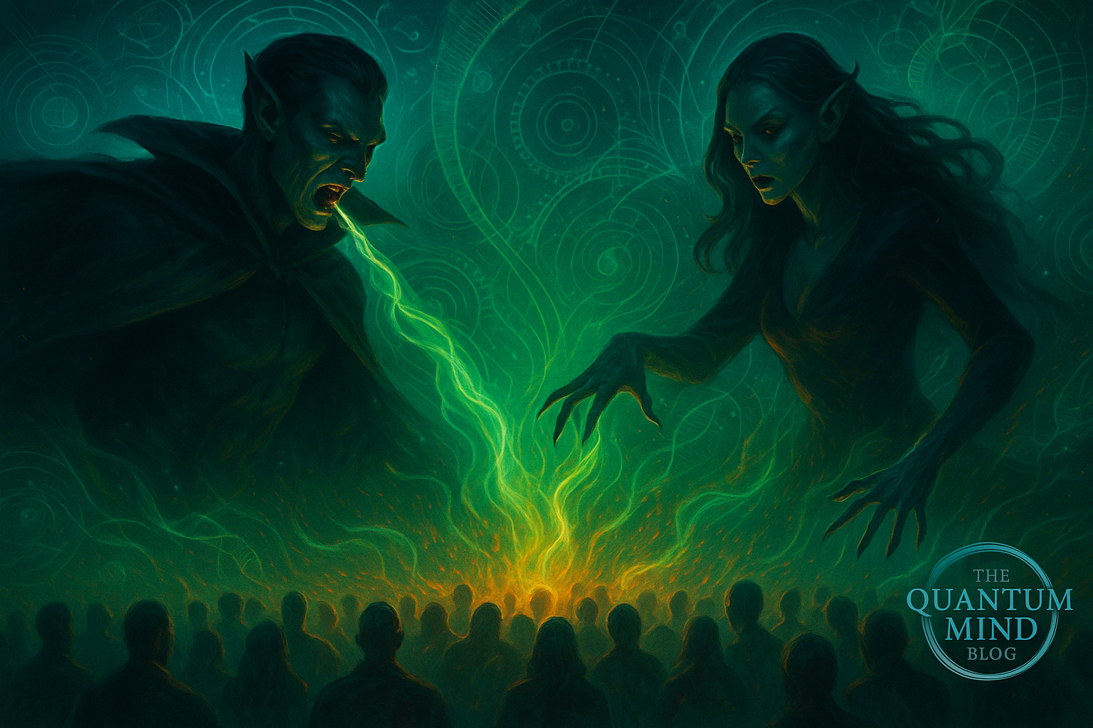 Energetic Vampires: How Seeking Validation Drains the Life Force of Others