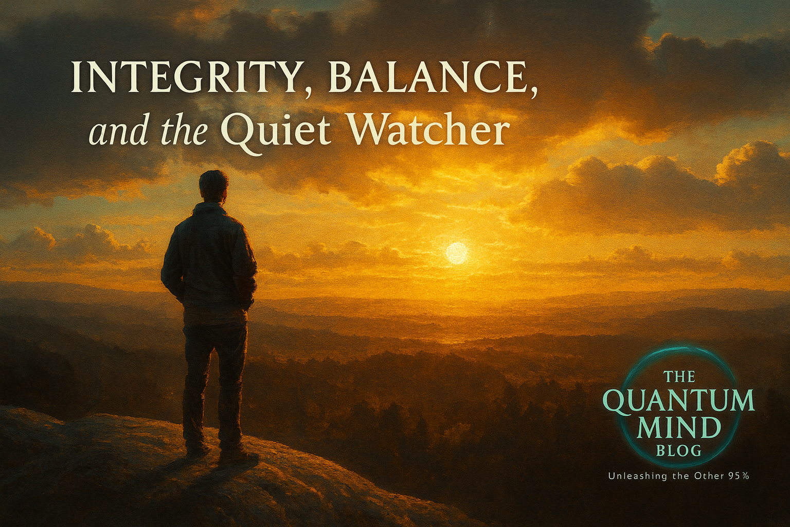 Integrity, Balance, and the Quiet Observer